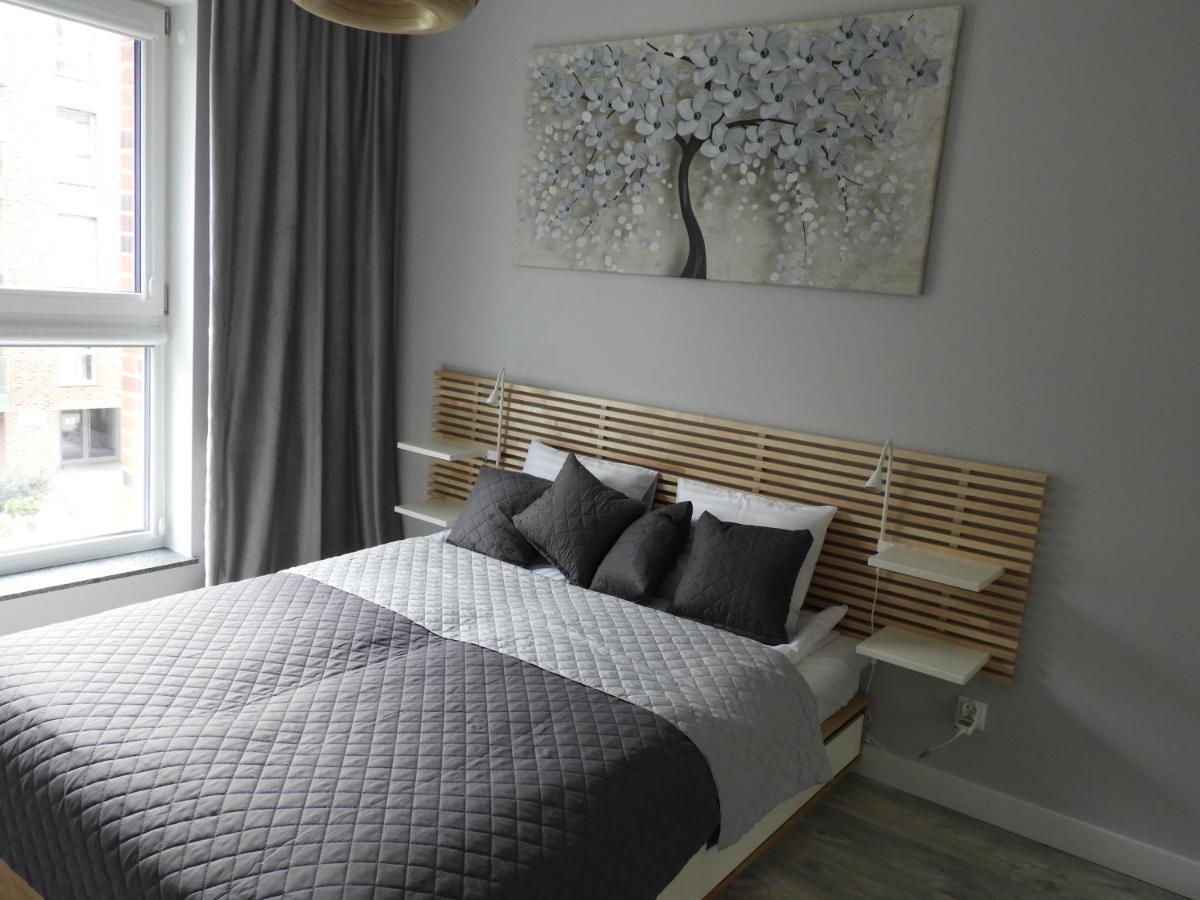 شقة غدانسك  في Kmk Apartament المظهر الخارجي الصورة