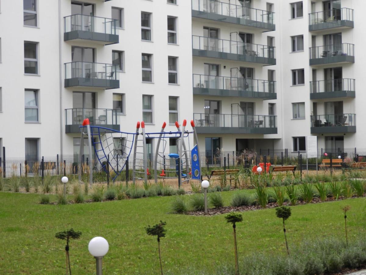 شقة غدانسك  في Kmk Apartament المظهر الخارجي الصورة