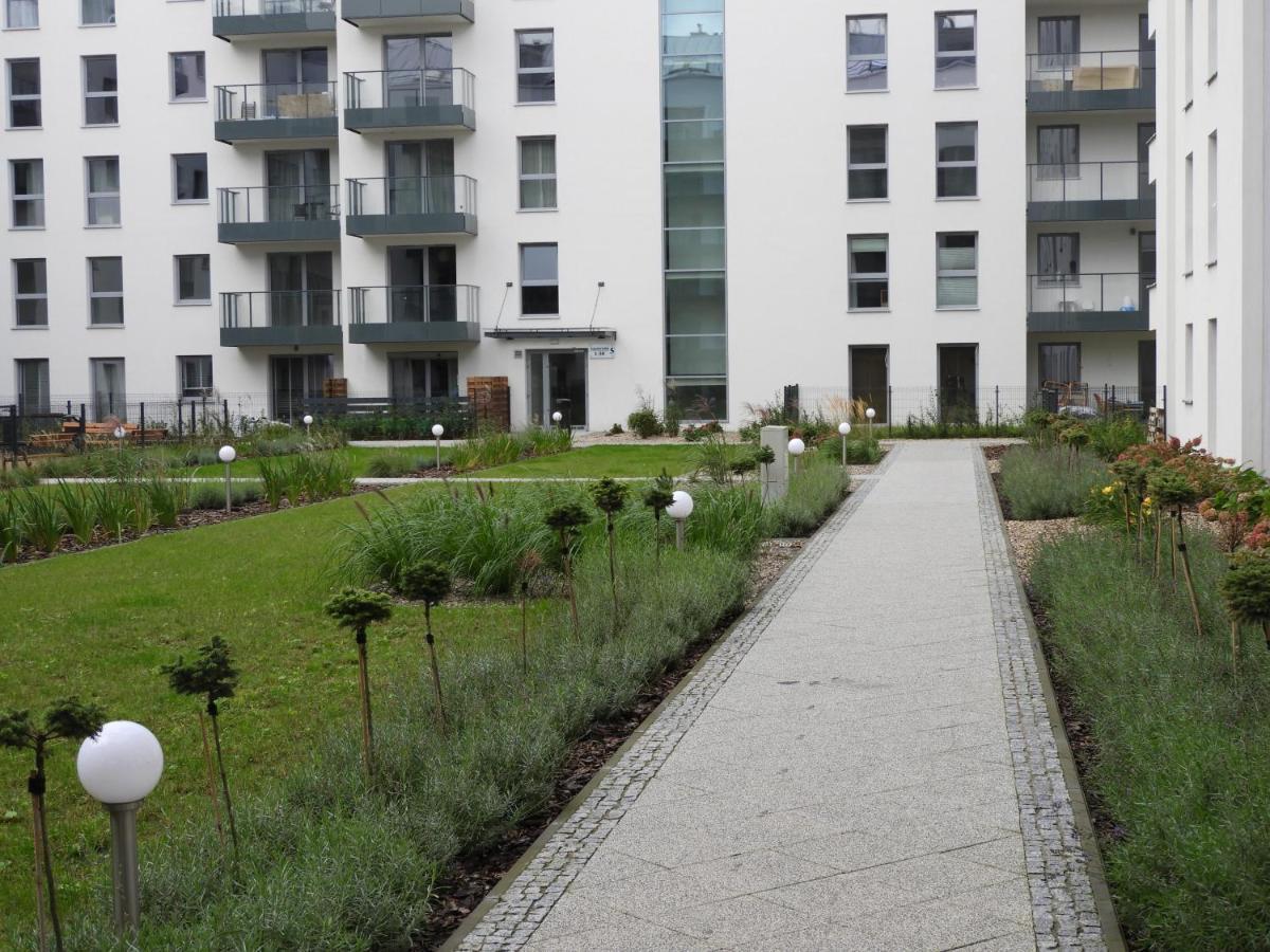 شقة غدانسك  في Kmk Apartament المظهر الخارجي الصورة
